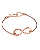 bransoletki - inne Bransoletka z miedzi - symbol nieskończoności /1/