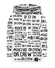 bluzy dla dziewczynki Bluza Zamek Dziewczynka DR.CROW Logo Napisy