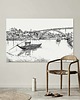 grafiki i ilustracje Panorama miasta PORTO