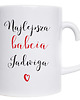 kubki Kubek z imieniem dla Babci, na Dzień Babci, personalizowany