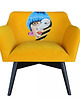 fotele Fotel POP-ART Dog Lady