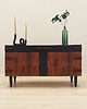 komody i szafki Komoda palisandrowa, duński design, lata 70, produkcja: Dania