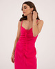 sukienki midi damskie Sukienka Blake Pink