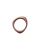 pierścionki - różne SMOOTH / copper ring