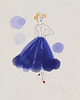 plakaty Plakat Fine Art giclee RETRO GIRL