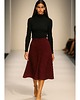 spódnice mini Spódnica burgund  YY600107