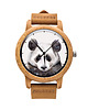 zegarki unisex Drewniany zegarek PANDA