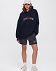 bluza z kapturem damska Bluza HUGE Navy damska