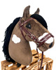 zabawki - inne Hobby Horse  VIP - brązowy w łatki A2-A5