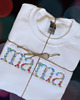 bluza bez kaptura damska Bluza z haftem MAMA