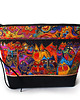 kosmetyczki kosmetyczka - złocone koty Laurel Burch - L