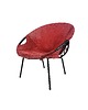 fotele Fotel Balloon , proj. L.Erzeugnis dla Lusch & Co ,Niemcy lata 60.