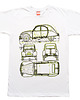 t-shirty męskie Koszulka CITROEN 2CV GREEN tshirt
