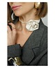 chokery Jedwabny choker