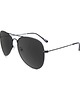 okulary damskie Małe czarne pilotki Black Smore Mile Highs