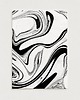 plakaty Marble A4 / Oryginalna grafika / poster print / plakat