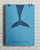 plakaty Wieloryb - plakat fine art, giclee