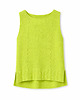 swetry damskie  Long back/ limonkowy neon