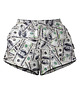szorty damskie Shorty Spodenki Damskie DR.CROW Hundred Dollars