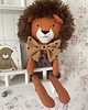 misie i maskotki Maskotka Lew Antoś 45 cm