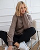 bluza bez kaptura damska Bluza Iconic Cappuccino