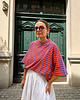 t-shirt damskie Tshirt Chillout orange & violet