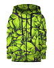 bluzy dla chłopców Bluza Zamek Chłopiec DR.CROW Motyle Green