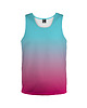 t-shirty dla chłopców Bokserka Top Boy DR.CROW Ombre Mint Pink