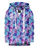 bluzy dla chłopców Bluza Chłopiec DR.CROW Palmy