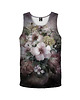 t-shirty dla dziewczynki Bokserka Top Girl DR.CROW Flowers Watercolor