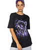 t-shirt damskie Koszulka loose fit UNDERWORLD Mushrooms