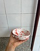 miski i misy Misa porcelanowa nakrapiana mała MARE