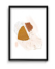plakaty Plakat Brown&Beige No.3