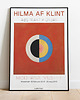 plakaty Hilma Af Klint - Exhibition Poster