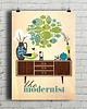 plakaty Modernizm - plakat giclee