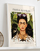 plakaty Plakat Reprodukcja Frida Kahlo - Autoportret