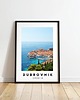plakaty PLAKAT travel poster Dubrownik Chorwacja zdjęcie personalizacja prezent