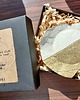 pojemniki na biżuterię Talerzyk dekoracyjny White & Gold Leaf