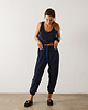 spodnie dresowe damskie Spodnie DONNA navy