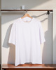 t-shirt damskie Biała Unisex Oversize T-Shirt Basic