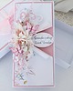kartki scrapbooking Pastelowa kartka urodzinowa