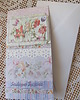 kartki scrapbooking Romantyczna