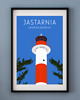 plakaty Plakat JASTARNIA LATARNIA MORSKA