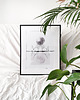 plakaty moon attraction  minimalistyczny plakat księżyc