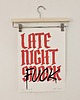 plakaty Plakat Sitodruk FUCK / MARKER