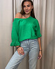 swetry damskie  Sweter Balza Verde