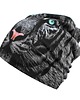 czapki damskie Czapka Ket Magic TIGER BLACK