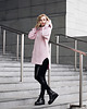 bluza z kapturem damska Bluza Long Wolf Hoodie