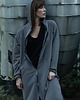 bluza z kapturem damska Bluza Carbon Grafit
