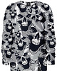 bluzy dla chłopców Bluza bez kaptura Chłopiec DR.CROW Skulls